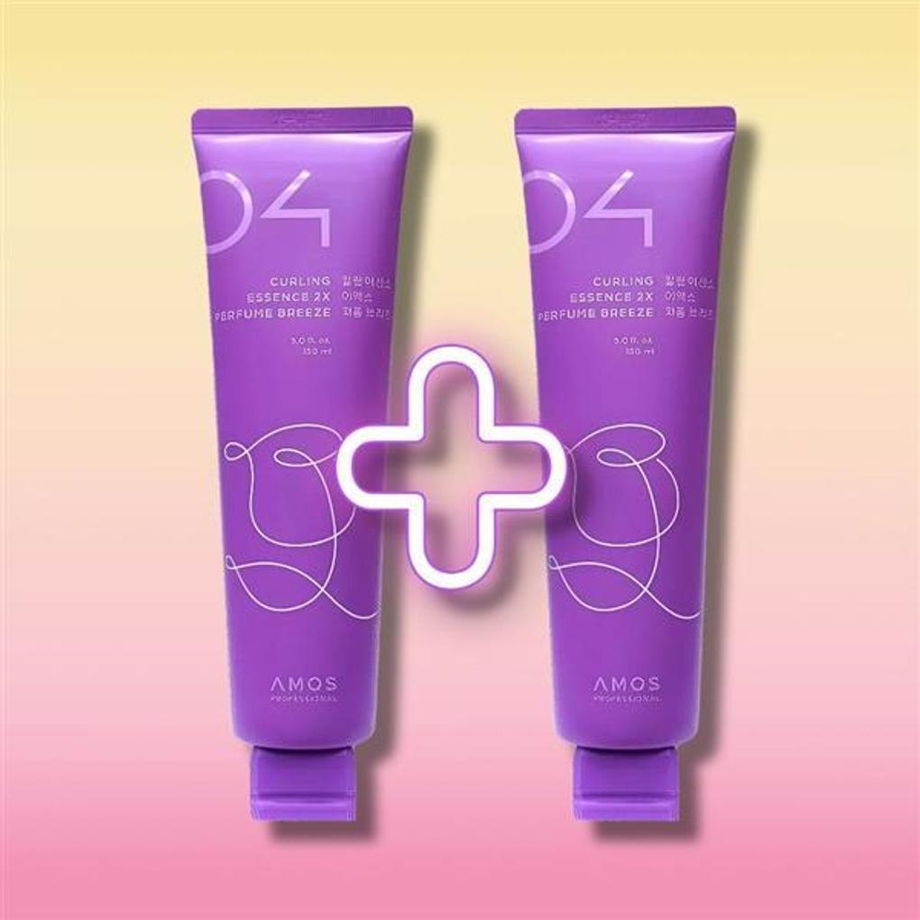 Amos Curling Essence EX Perfume Breeze 150 X 2