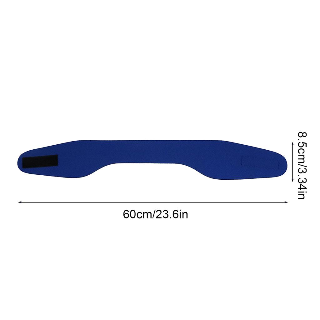 Swimming Headband for Kids Adults Swim Ear Bands  Adjustable Waterproof Swimming Diving Ear Band Headband Earplug Protection