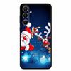 Christmas Phone Case For Samsung A17 5G 2025 Case Soft Black Silicone Bumper For GalaxyA17 17 5G TPU Coque Samsung Galaxy A17 5G