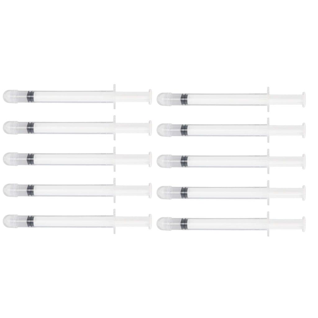 10pcs Disposable Vaginal Cream Applicators Individually Wrapped Hygienic Injector Applicator for Lubricant Estrace Contraceptive Gels