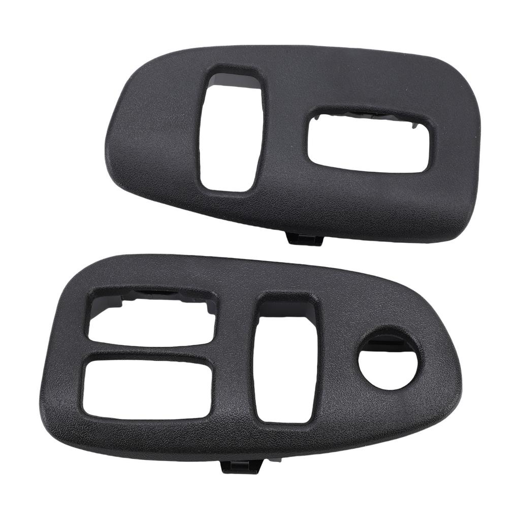 Fahrer Beifahrerseite Fensterheberschalter Blende Abdeckung 10412604 Elektrische Türfenster Schalterleiste Zierleiste