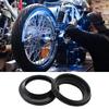 Motorcycle 35x48x11mm Front Fork Damper Oil Seal Dust Sealed Rings Kit