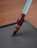 Professional Mixed Bristle Brush Pen Set (Wolf & Purple Hair) for Calligraphy, Painting, and Practice Writing