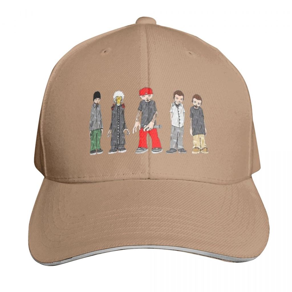LIMPBIZKIT MEMBERS TSHIRT Baseball Cap Kids Hat Funny Hat Luxury Cap Fashionable Unisexs Tennis Womens