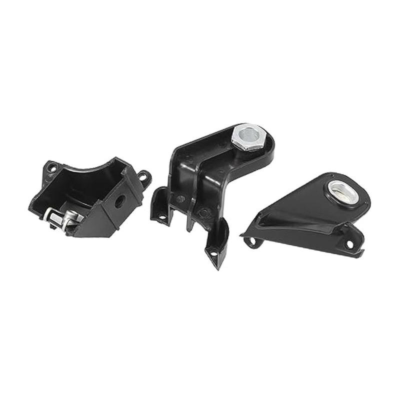 For Fiat 500 Headlight Repair Bracket Clip Holder Set 51816682 51816681 Replacement Installation Car Headlight Repair Kit