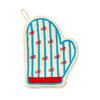 Cartoon Kettle Design Hand Towel Fast Drying Soft Plush Fabric Super Absorbent Hanging Towel for Kitchen Bathroom Use