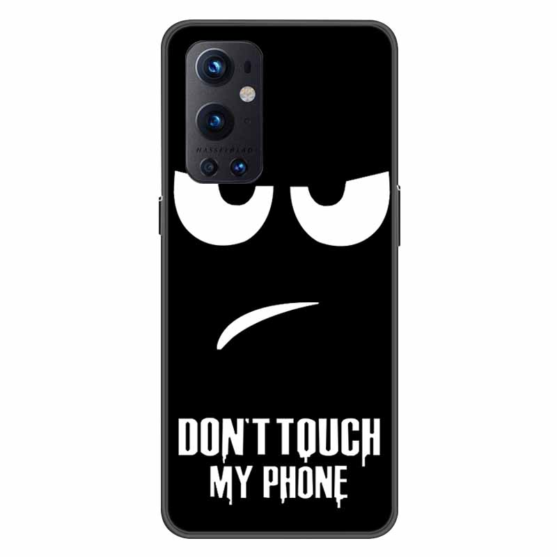 For OnePlus 9 Pro Case Shockproof Soft silicone TPU Back Cover For One Plus 9 Pro Phone Cases for OnePlus 9RT 5G 9R Cute Case
