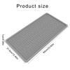 Cats Litter Trapping Mats for Indoor Silicone Waterproof Dog Bowl Placemat Antislip Cats Treats Pad Feeders Mats Pet Supply