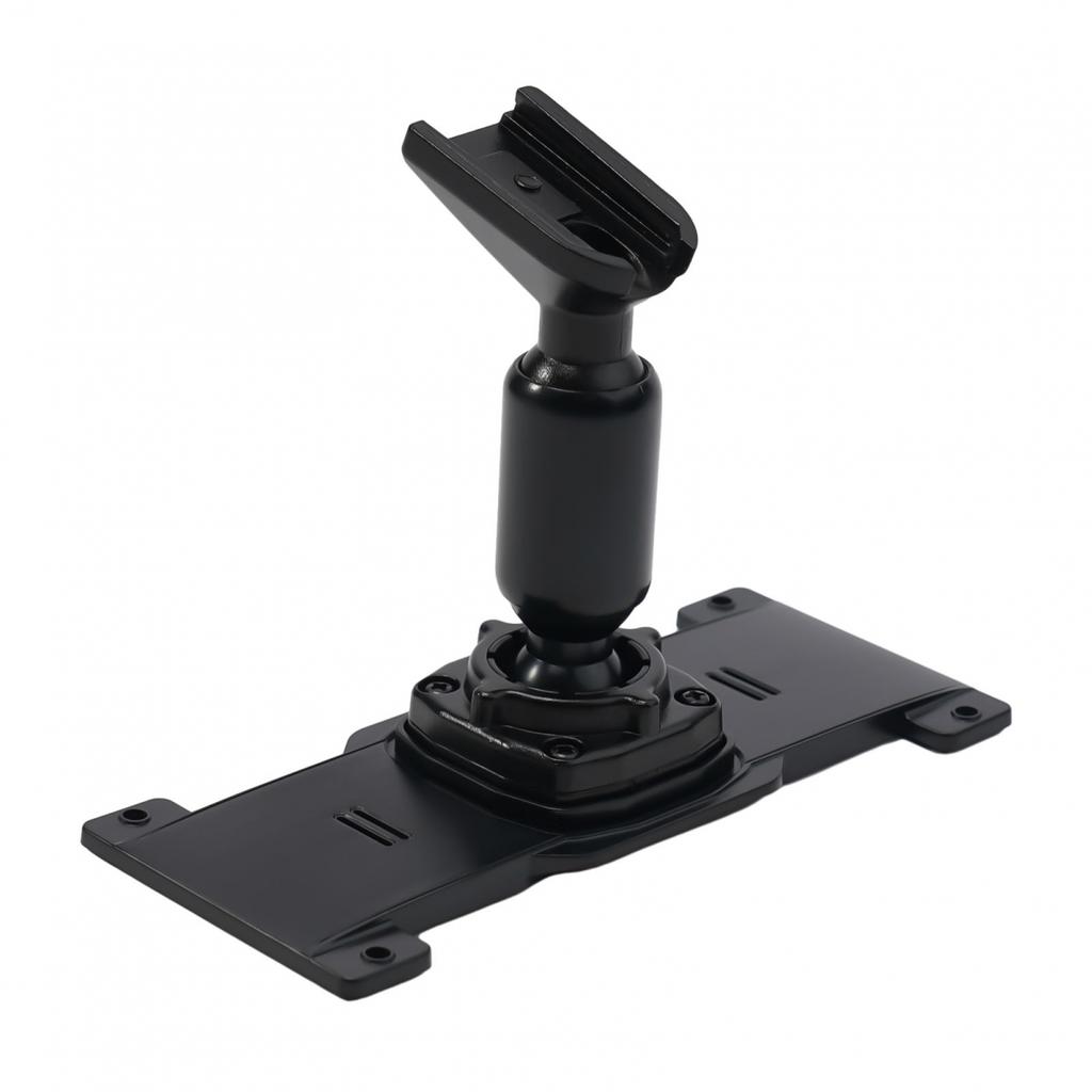 For Car DVR Mirror Mount with Rear View Mirror Back Plate and Metal Bracket
