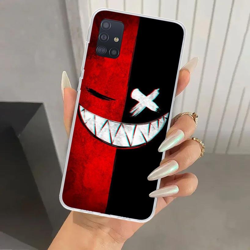 Devil Bad Boy Anime Phone Case for Samsung Galaxy A52 A32 A22 A12 A02S A50S A30S A10S Note 20 Ultra 10 Plus S10 A31 A20 A71 A72