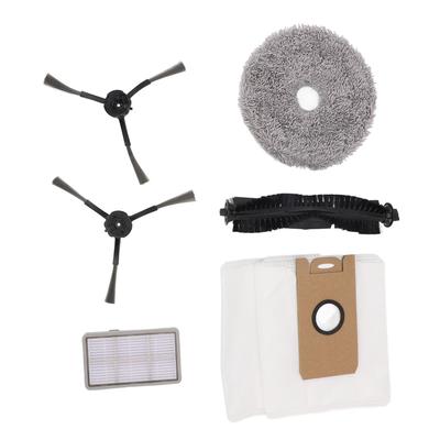 Robot Vacuum Cleaner Accessory Set Main Brush Filter Side Brush Mopping Pad Dust Bag for Ultenic H1 MIE DEWE for Point ORBIT S1 S1 PLUS
