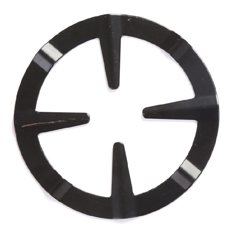

Gas Range Support Ring for Burner Grate Gas Hob Rack Stainless Steel Material 1 чёрный