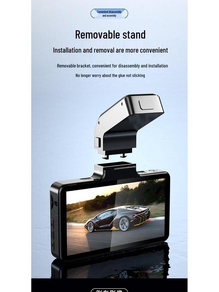 2025 HD Wireless 4K Ultra Dual Dash Cam: Front & Rear  Ultra HD Reversing
