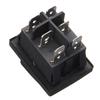 1pc Auto Boot Ein-Aus-Ein 6 Pin 12V LED Licht Rocker Kippschalter Wasserdicht