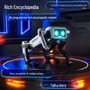 Smart AI Robot Dog - Interactive Voice-Controlled High-Tech Toy with Mobile Remote for Boys