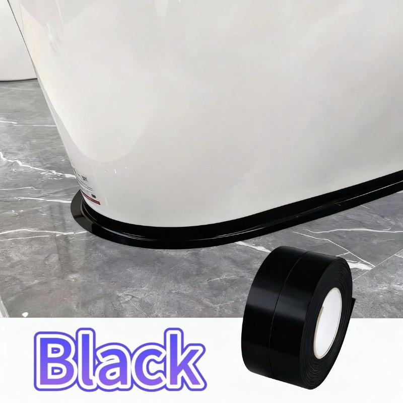 PVC Waterproof Sealing Tape for Bathroom Bath Toilet Kitchen Caulk Tape Self Adhesive Waterproof Wall Sticker Mold Proof Tapes