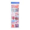 1pc Stickers Scenery Glitter PVC Decorative Decal Seal for DIY Diary Planner Scrapbook Album School Supplies Kawaii Stationery