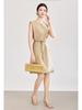 High-End Women's Sleeveless Waist-Cinched Business Dress - New Summer Arrival