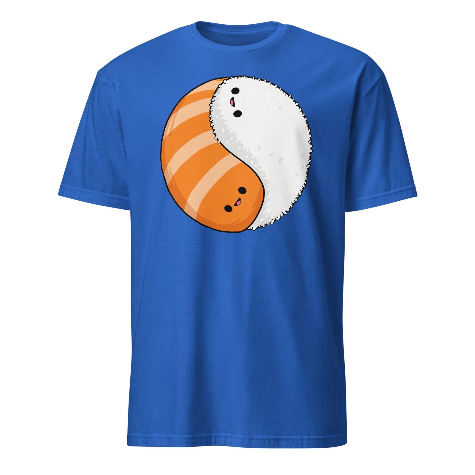 Футболка Инь Ян Суши Медитация Китайская Японская Нигиридзуси Размер S-3XL M