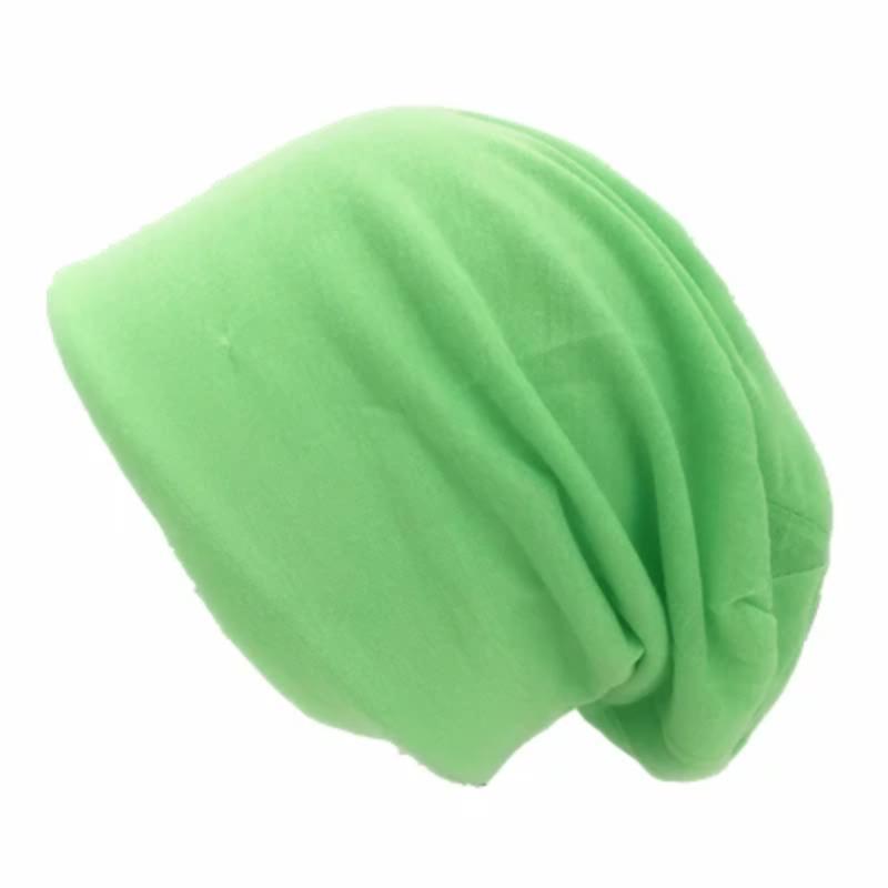 Spring Women Men Unisex Knitted Winter Cap Casual Beanies Solid Color Hip-hop Snap Slouch Skullies Bonnet  Hat Gorro