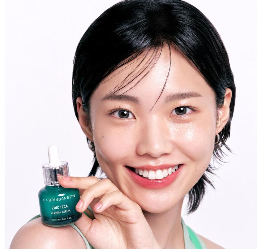 Bring Green Zinc TECA Trouble Serum 50ml + Refill 25ml | Calming & Barrier Care