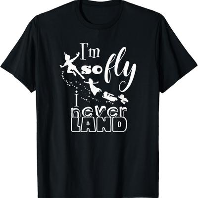 Vacation Top- I'm So Fly I Never Land. T-Shirt