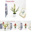 Künstliche Hyacinthus Orientalis L Blume Pflanze mit Samt-Finish für Heimdeko und Foto-Requisiten