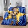 1pc, Toy Story Sheriff Woody Blanket, Officially Licensed Disney Collectible Stuffed Animal, Perfect Gift for Friends