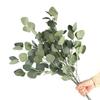 Artificial Plants Silk Long Branch Eucalyptus Combinations Bridal Bouquets Wedding Home Room Table DIY Vases Gifts Decor Hotsale