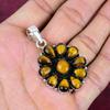 Tiger Eye 925 Solid Sterling Silver Pendant, Handmade Gemstone Pendant Jewelry, Gifts For Wife Brand New Pendant