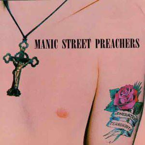 CD MANIC STREET PREACHERS - Generation Terrorists CK52474 Columbia 1992 US Rock Used