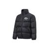 Li Ning BADFIVE Down Jacket Men's Black AYMT139-4