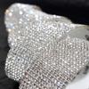 DIY Decoration Sticker White Car Phone Decoration Crystal  Ribbon Length 1 Yard / 90 Cm Rhinestone Ribbon For Party