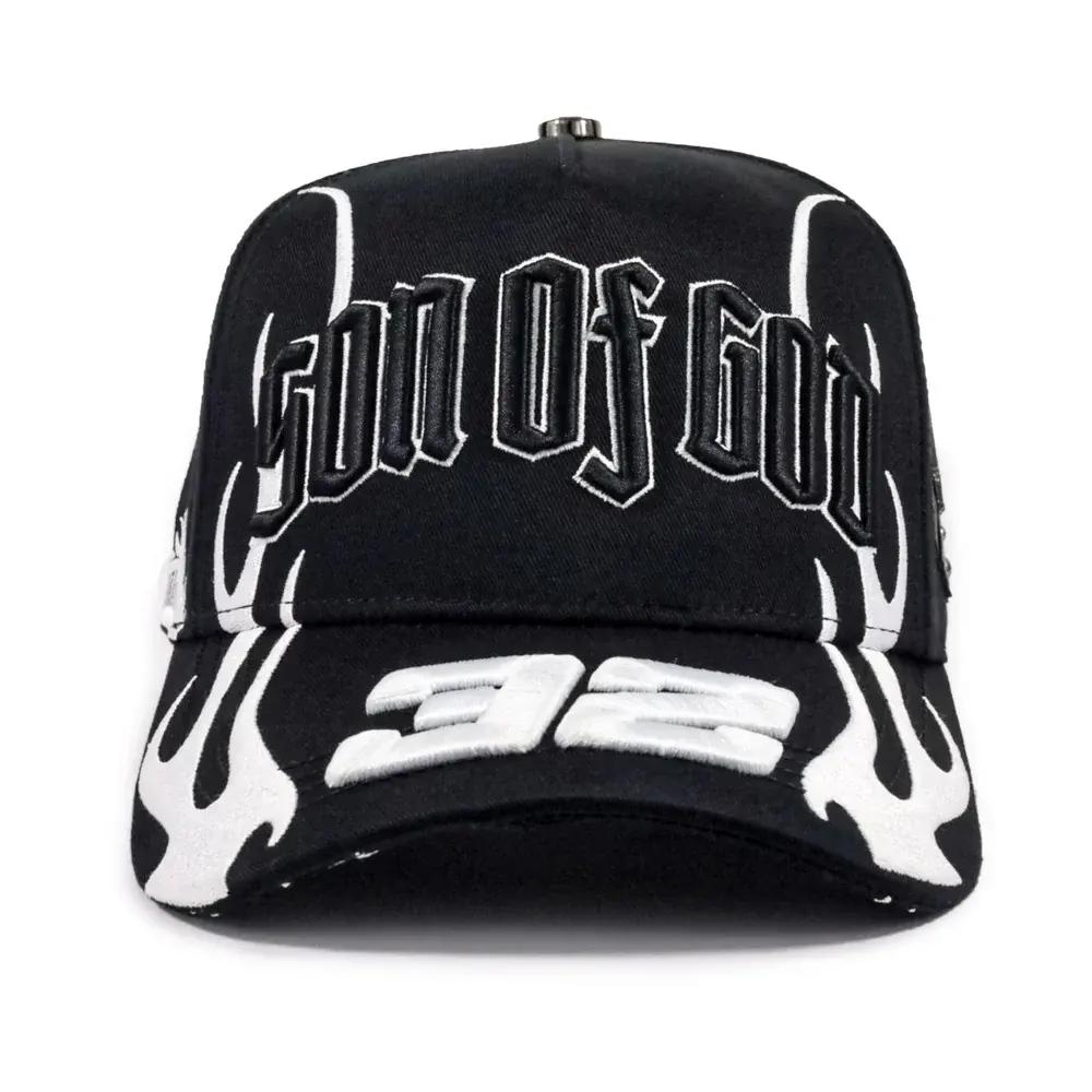 High Quality Gorras 31 Hats Mago Sports Gorras Thirty One Hat 5 Panel Baseball Cap the Magician El Mago Iron on Patches