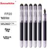 Fountain Pen, Snowhite, Direct-Fill, F Nib, 0.5mm, FP20