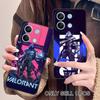Valo Omen Phone Case for POCO M7 M6 M5 M4 M3 X7 X6 X5 X4 X3 Pro GT 5G Soft TPU Shockproof Cover