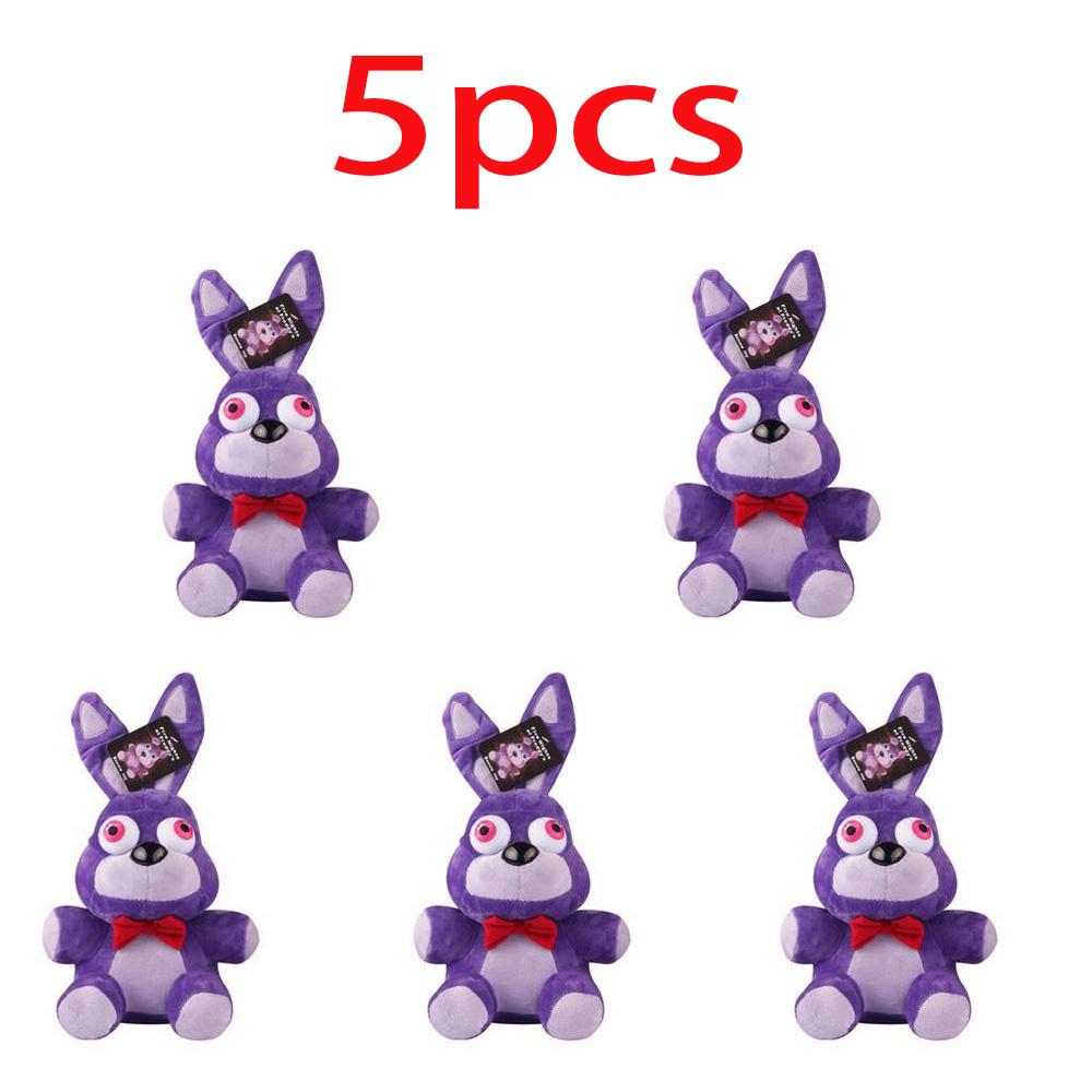 Nouveau Cartoon Five Night At Freddy Fnaf Mignon Peluches Jeu Poupée Ours Bonnie Renard Poupée Remplie Jouets Freddy Pour Enfants Cadeau