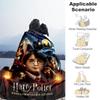 1pc Harry Potter,Philosopher's Stone,Movie Magic Outdoor Flannel Throw Blanket All Season Soft Warmth,Home Decor 1031181
