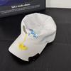 Bottle opener letter baseball cap, men's sun hat, women's cartoon embroidered sun hat, baseball cap