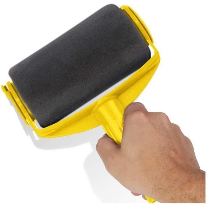 Paint Roller Kit with Integrated Reservoir FACIL'ROLLER, Streak-free Application On Any Surface, Easy To Use