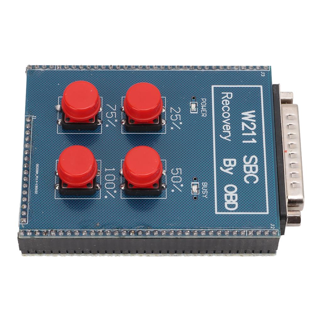 OBD2 SBC Reset Tool Metal ABS Repairing Device Replacement for Mercedes Benz W211 R230Blue