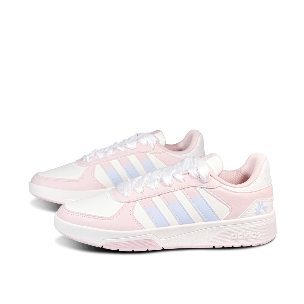adidas COURTBEAT Pink Mist Island Low Top Skateboard Shoes Unisex Blue Pink KI6785(Team-814)-Random Packaging Bags