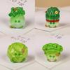 Vegetable Tree Resin Craft Gift For Home Decor And Office Desk Display