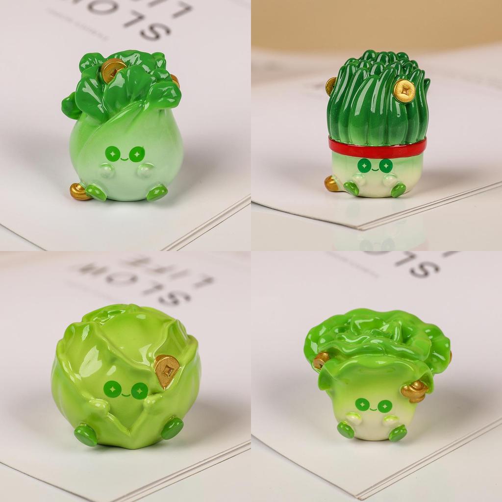 Vegetable Tree Resin Craft Gift For Home Decor And Office Desk Display