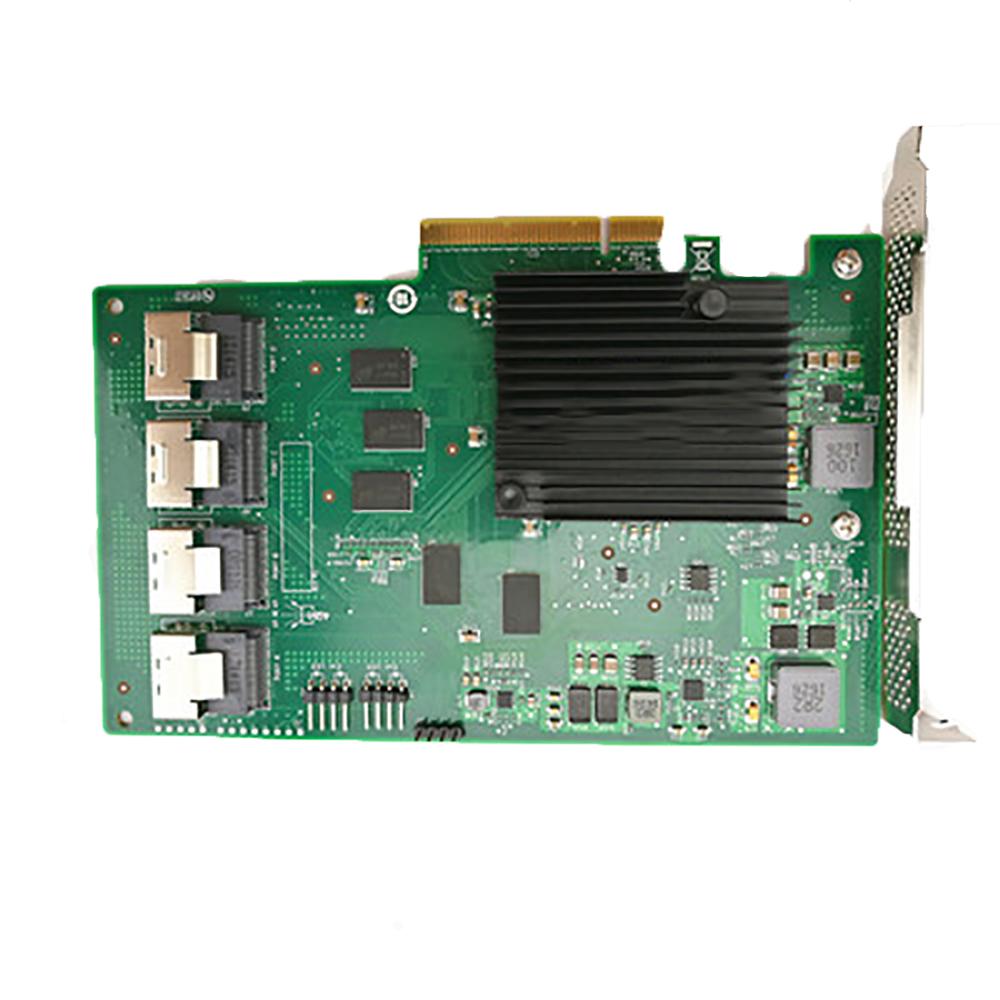 LSI SAS 9201-16i 6Gbps 16-lane SAS SATA Expansion Card Riser Card