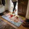 Tian Guan Ci Fu Hua Cheng Xie Lian Anime Floor Mat Soft Flannel Absorbent Mat Non-Slip Rug Home Bedroom Bathroom