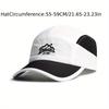 Summer Quick-dry 5-panel Baseball Cap - Korean Color-block Breathable Thin Sunshade Hat, for Men Women Outdoor Activities
