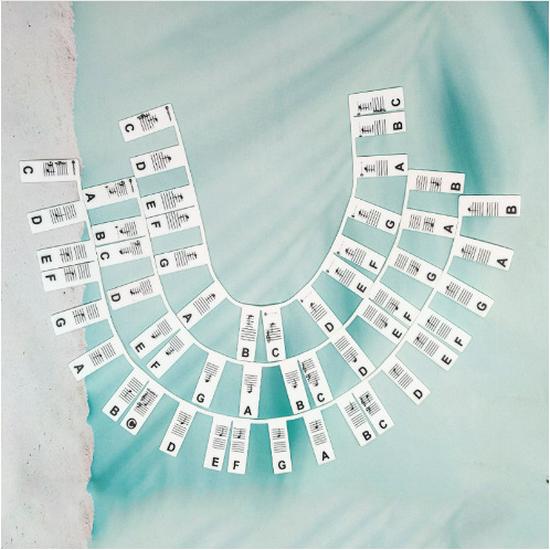 Silicone Piano Stickers: Note Guide for 61 & 88 Keys - Perfect for Beginners, Christmas Hot Seller