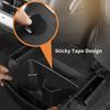 Rear Center Console Organizer Replacement for Tesla Model Y, TPE Backseat Storage Box Second Row