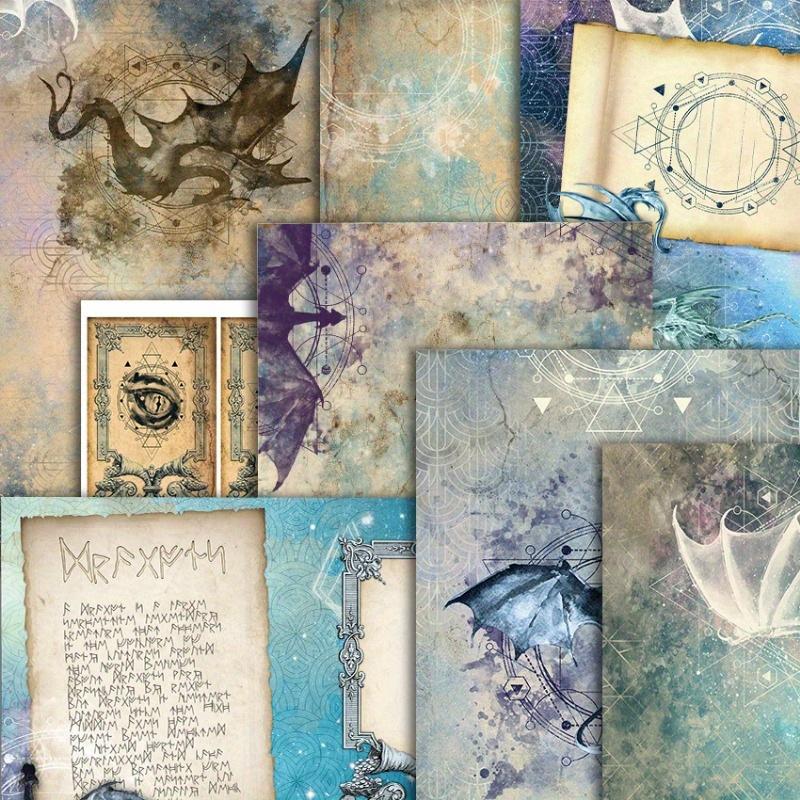 Garden Life Scrapbook Paper Pad Assorted Pattern Decoupage Cardstock Vintage Scrapbooking DIY Decorative Cardmaking Supplies